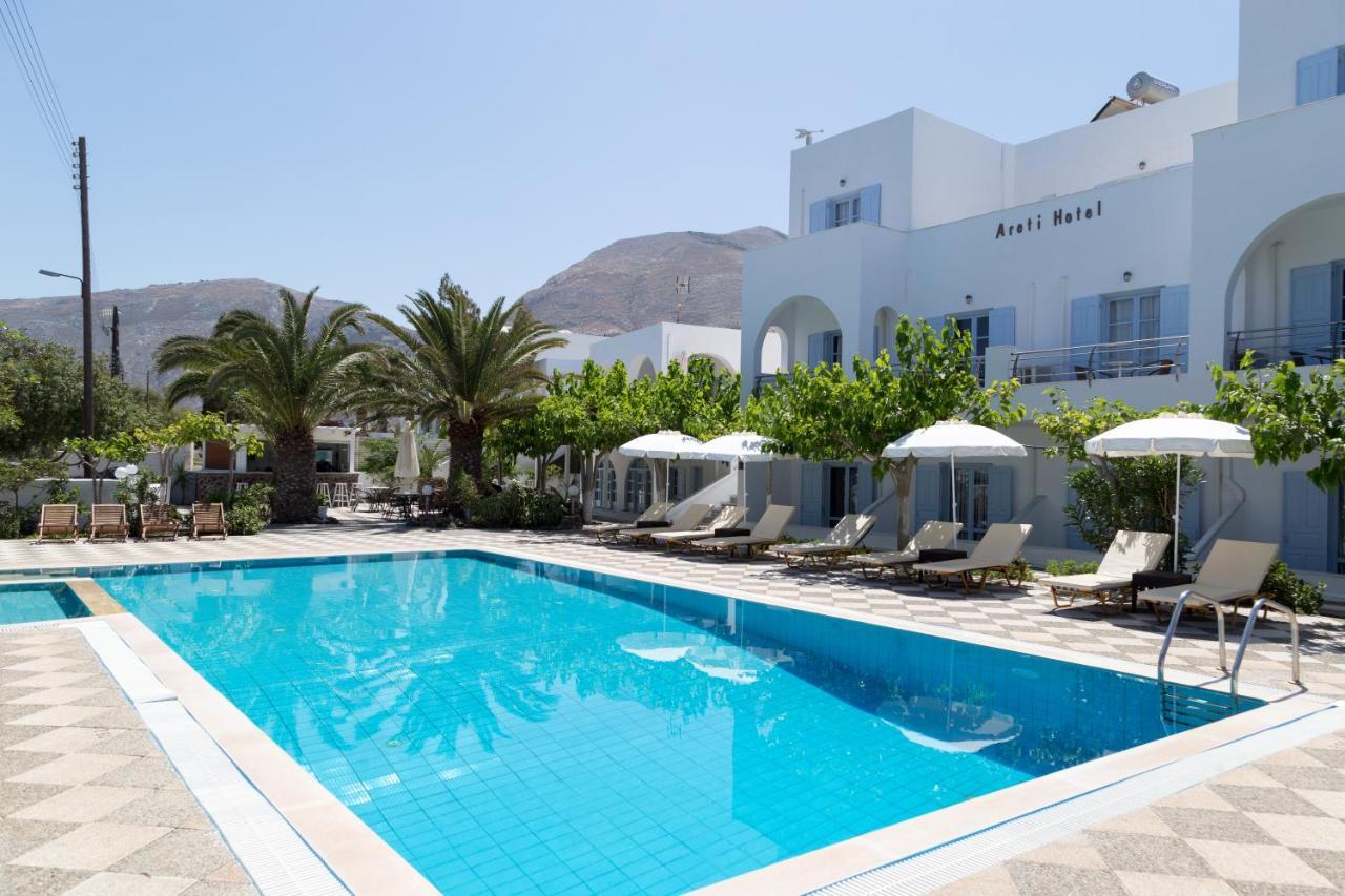 Areti Hotel Καμάρι Εξωτερικό φωτογραφία