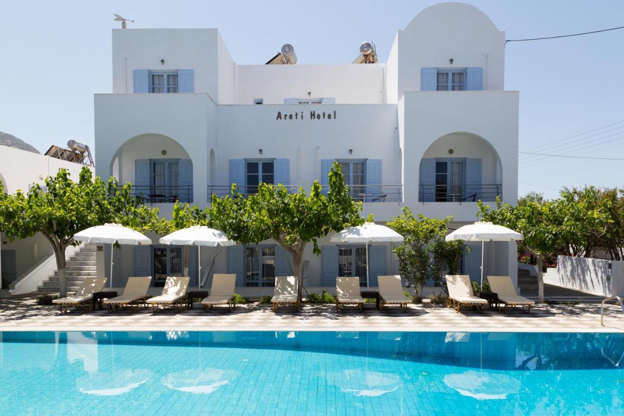 Areti Hotel Καμάρι Εξωτερικό φωτογραφία